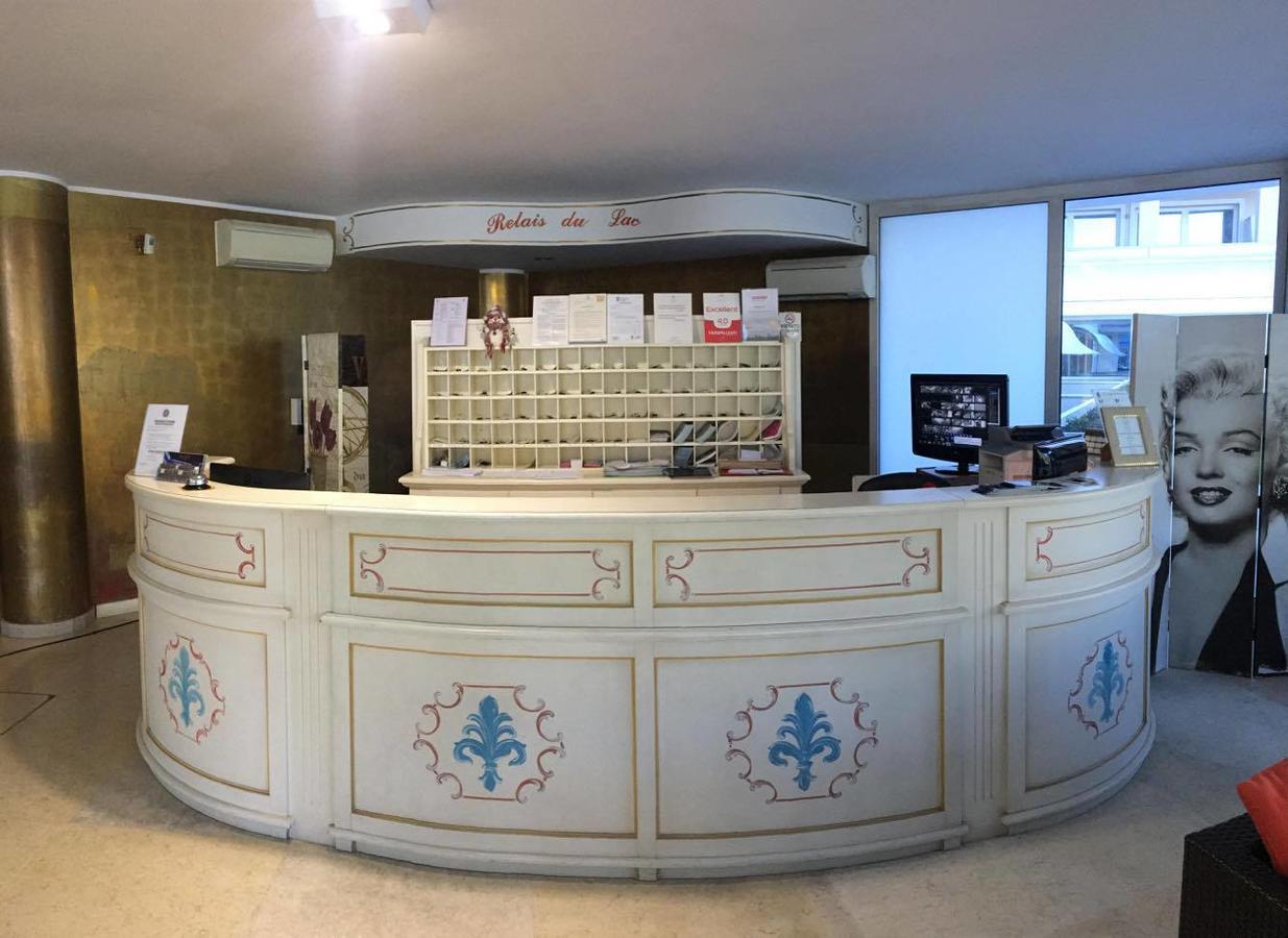 דסנזאנו דל גארדה Relais Du Lac מראה חיצוני תמונה